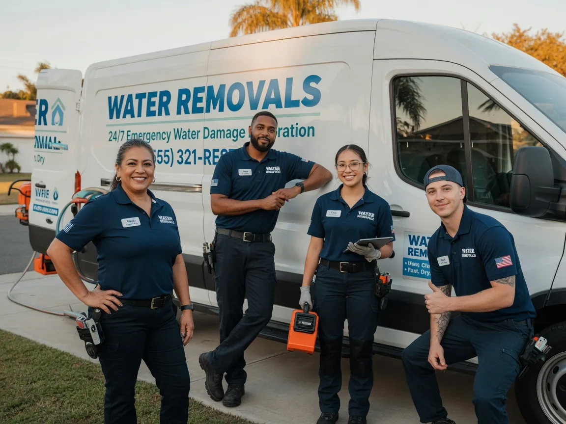 Water Removal company in Bedford, KY